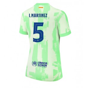 Barcelona Inigo Martinez #5 Tredjetröja Dam 2024-25 Kortärmad